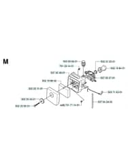 Husqvarna 232R - 2006-2014 - Carburetor & Air Filter