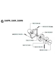 Husqvarna 232R - 2006-2014 - Clutch 2