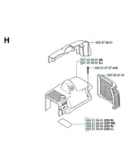 Husqvarna 232R - 2006-2014 - Cover