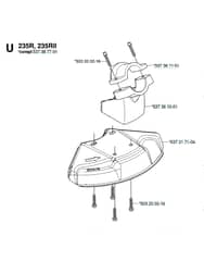 Husqvarna 232R - 2006-2014 - Guards