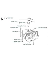 Husqvarna 232R - 2006-2014 - Housing