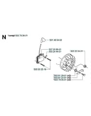 Husqvarna 232R - 2006-2014 - Ignition System