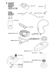 Husqvarna 232R - 2014-Current - Accessories