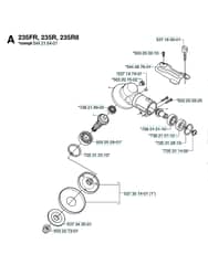 Husqvarna 232R - 2014-Current - Bevel Gear