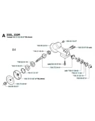 Husqvarna 232R - 2014-Current - Bevel Gear 2