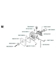 Husqvarna 232R - 2014-Current - Carburetor & Air Filter