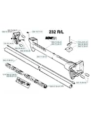 Husqvarna 232R-CAT - 1995-Current - Shaft 2