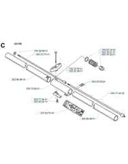 Husqvarna 232RD - 2000-Current - Shaft