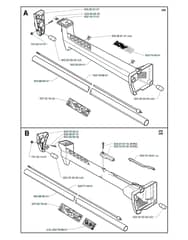 Husqvarna 232RD - 2000-Current - Shaft & Handle
