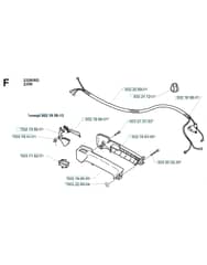 Husqvarna 232RD - 2000-Current - Throttle Controls
