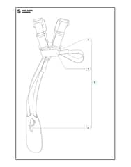 Husqvarna 233R - Harness