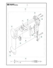 Husqvarna 233R - Throttle Controls