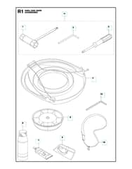 Husqvarna 233RJ - Accessories