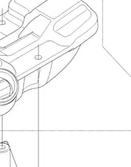 Husqvarna 233RJ - Fuel Tank