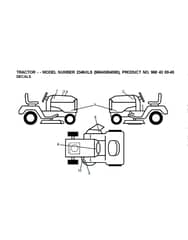 Husqvarna 2346Xls - Decals