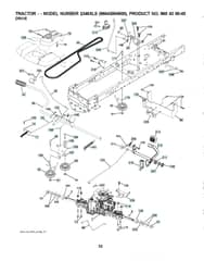 Husqvarna 2346Xls - Drive