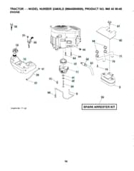 Husqvarna 2346Xls - Engine