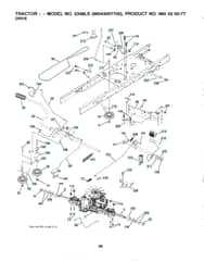 Husqvarna 2348Ls - Drive