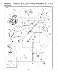 Husqvarna 2348Ls - Electrical