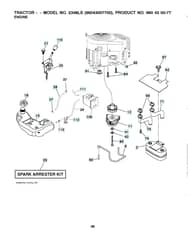 Husqvarna 2348Ls - Engine