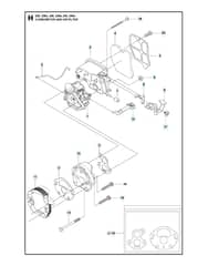 Husqvarna 235E - 2014-Current - Carburetor & Air Filter
