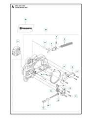 Husqvarna 235E - 2014-Current - Chain Brake