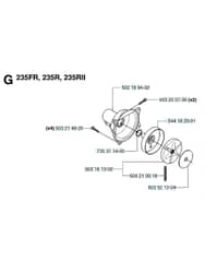 Husqvarna 235FR - 2007-2009 - Clutch