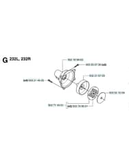 Husqvarna 235FR - 2007-2009 - Clutch 2