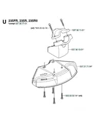 Husqvarna 235FR - 2007-2009 - Guards