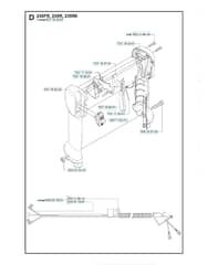 Husqvarna 235FR - 2007-2009 - Handle & Controls
