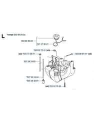 Husqvarna 235FR - 2007-2009 - Housing