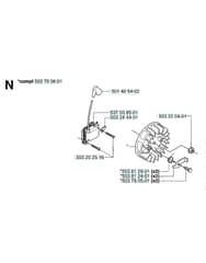 Husqvarna 235FR - 2007-2009 - Ignition System