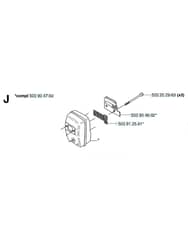 Husqvarna 235FR - 2007-2009 - Muffler
