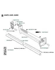 Husqvarna 235FR - 2007-2009 - Shaft