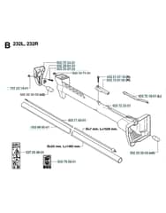 Husqvarna 235FR - 2007-2009 - Shaft 2