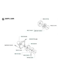 Husqvarna 235FR - 2009-Current - Clutch