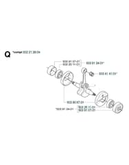 Husqvarna 235FR - 2009-Current - Crankshaft