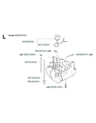 Husqvarna 235FR - 2009-Current - Fuel Tank