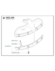 Husqvarna 235FR - 2009-Current - Guards 2