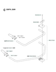 Husqvarna 235FR - 2009-Current - Handle