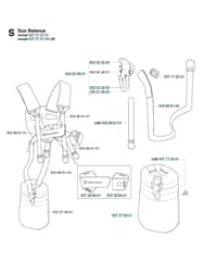 Husqvarna 235FR - 2009-Current - Harness