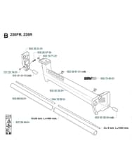 Husqvarna 235FR - 2009-Current - Shaft