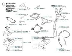 Husqvarna 235R - 2002-2006 - Accessories