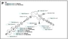 Husqvarna 235R - 2002-2006 - Bevel Gear P
