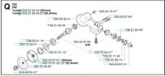 Husqvarna 235R - 2002-2006 - Bevel Gear Q