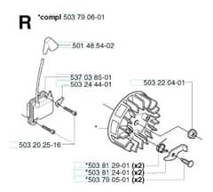 Husqvarna 235R - 2002-2006 - Ignition System