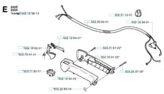 Husqvarna 235R - 2002-2006 - Throttle Controls