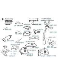 Husqvarna 235R-CAT - 1995-Current - Accessories