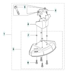 Husqvarna 235R from 20144800001-current - Accessories