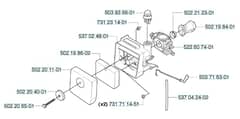 Husqvarna 235R from 20144800001-current - Carburetor & Air Filter